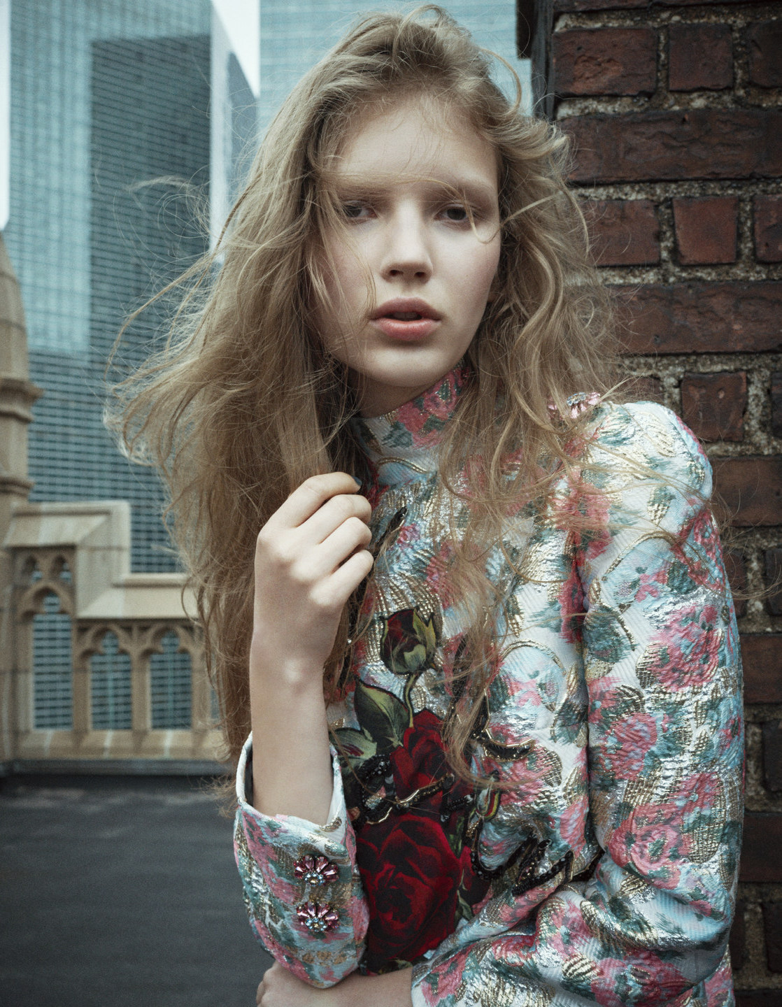 Манхэттенская девушка: Анабель Красноцветова в сентябрьском номере Harper's Bazaar Japan 2015