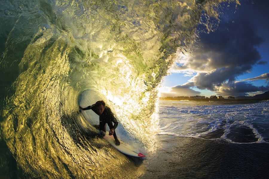 Сёрфинг во всей красе - 21 фото для летнего настроения