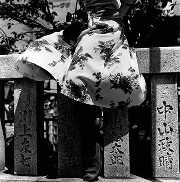 Чёрно-белые фотографии японского мастера Иссей Суда