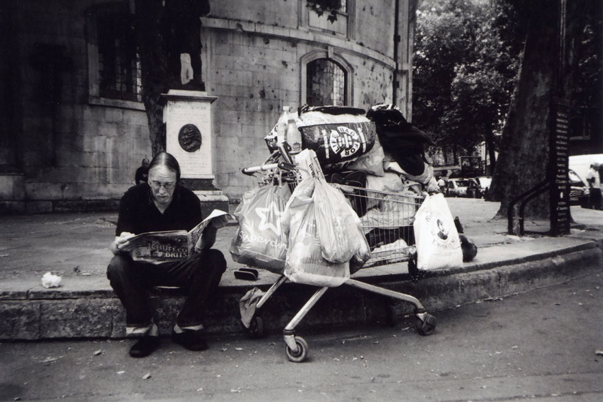 Бездомным жителям Лондона раздали фотоаппараты и предложили сделать фото на тему Мой Лондон-4