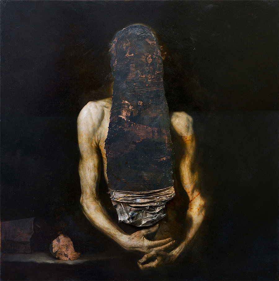 Мрачная живопись итальянского художника Николы Самори - 6