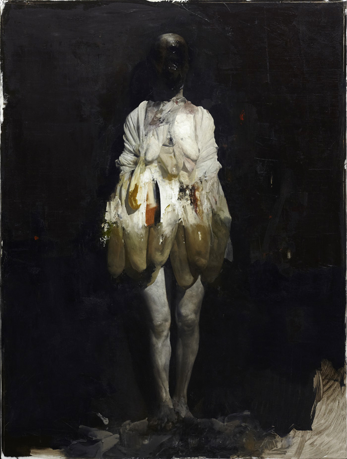 Мрачная живопись итальянского художника Николы Самори - 12