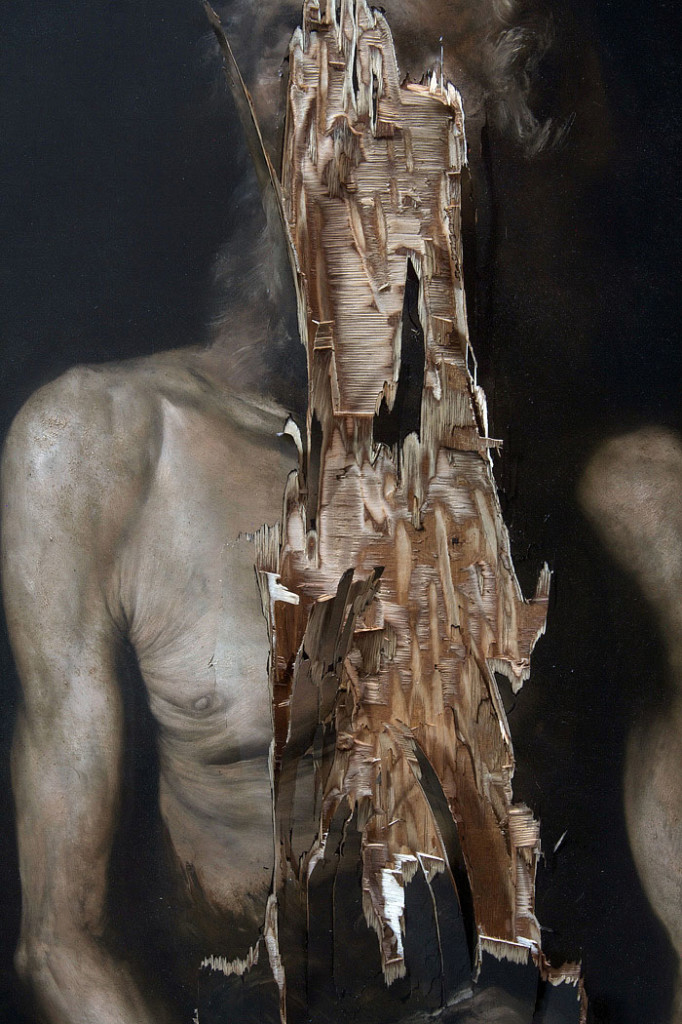 Мрачная живопись итальянского художника Николы Самори - 2