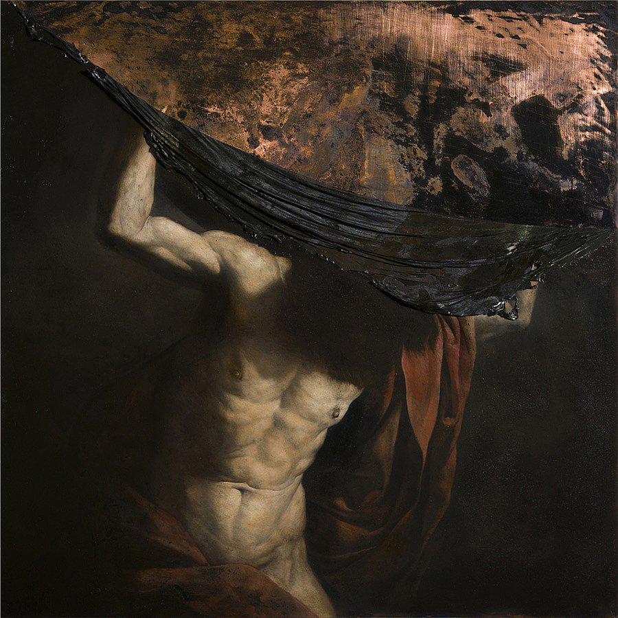 Мрачная живопись итальянского художника Николы Самори - 5