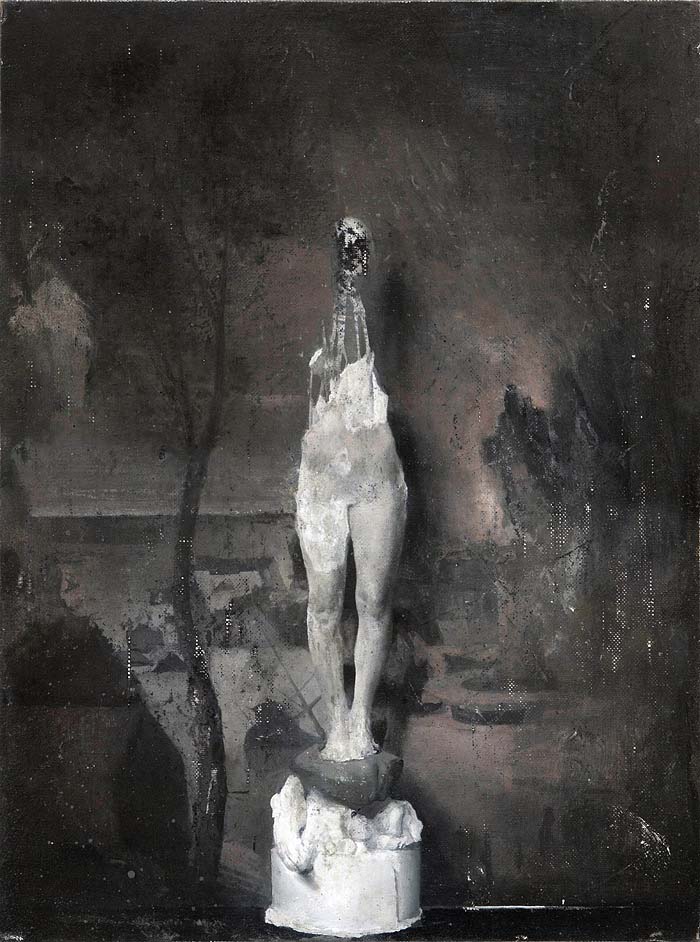 Мрачная живопись итальянского художника Николы Самори - 9