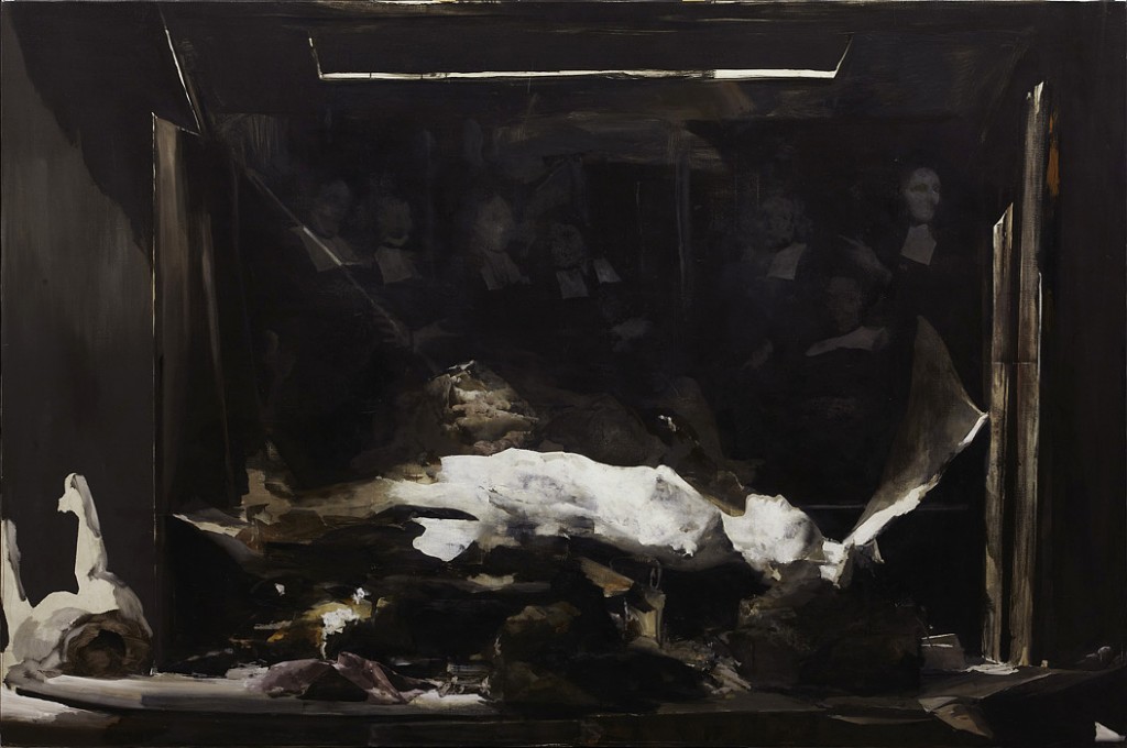 Мрачная живопись итальянского художника Николы Самори - 16