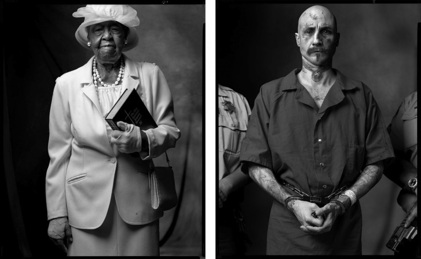 Созданные равными - фотопроект Марка Лэйта о человеческих контрастах - 23