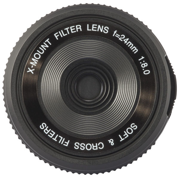 Объектив Fujifilm XM-FL 24 мм F/8 со встроенными фильтрами