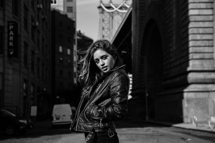 Портреты девушек от нью-йоркского фотографа 