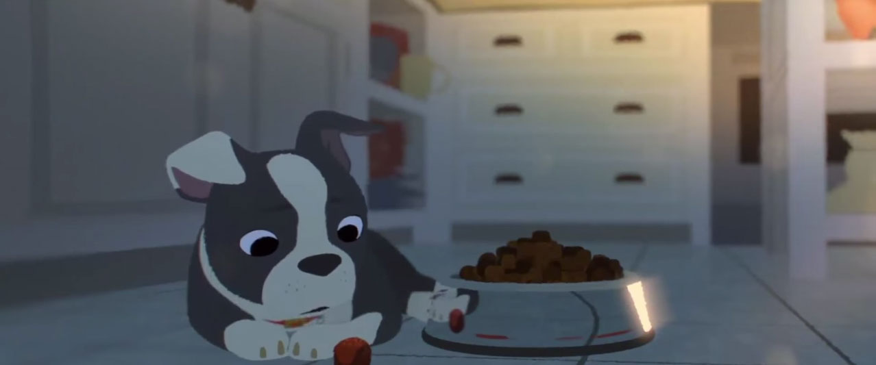 Добрый короткометражный мультфильм Feast от студии Disney