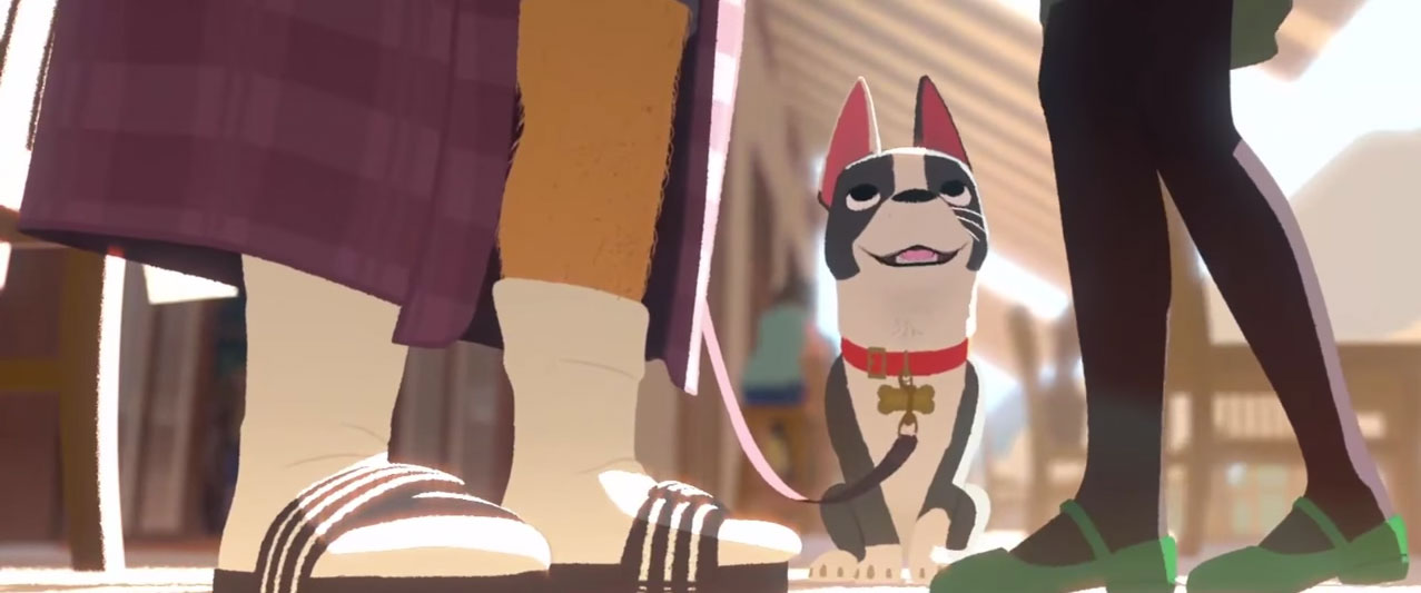 Добрый короткометражный мультфильм Feast от студии Disney