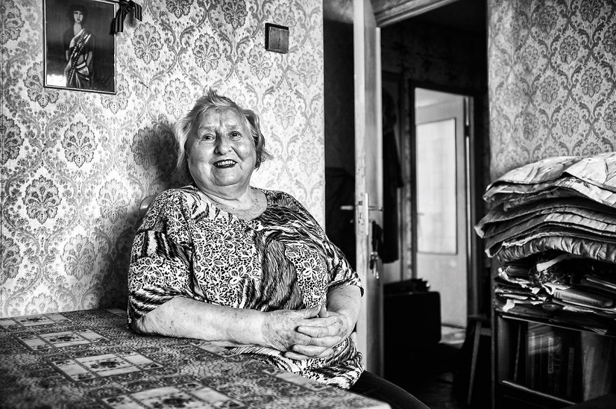 Портреты и мечты русских людей от 1 года до 100 лет - фотопроект Кин Хайк-Абильдхауге