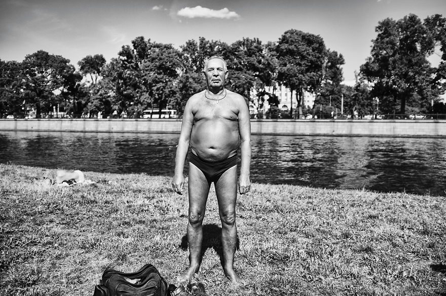 Портреты и мечты русских людей от 1 года до 100 лет - фотопроект Кин Хайк-Абильдхауге