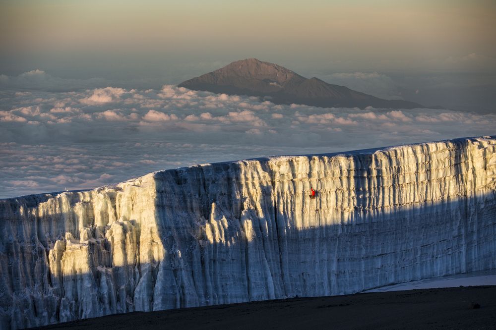 Lednik Kilimandzharo