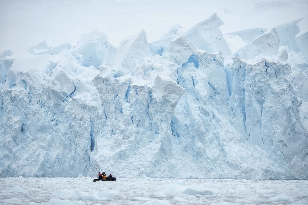ledniki Antarktidy