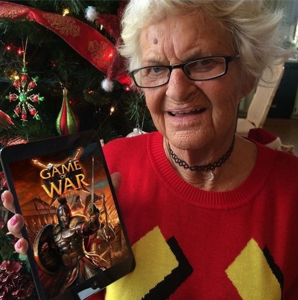 Самая крутая 86-летняя бабушка постит отвязные фото в Instagram