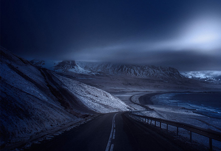 Одинокие и красивые дороги со всего мира от фотографа Энди Ли-8