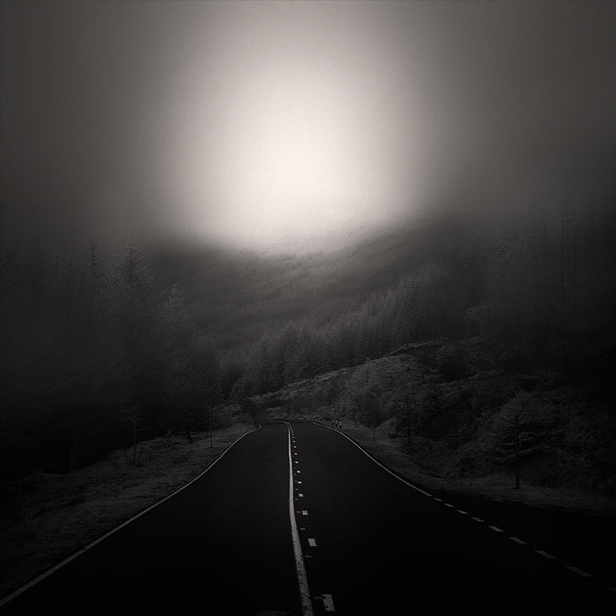 Одинокие и красивые дороги со всего мира от фотографа Энди Ли-1