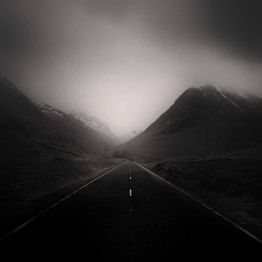 Одинокие и красивые дороги со всего мира от фотографа Энди Ли-10