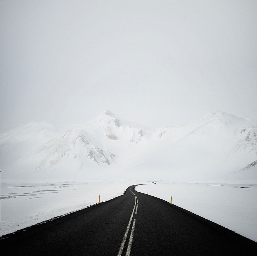 Одинокие и красивые дороги со всего мира от фотографа Энди Ли-11