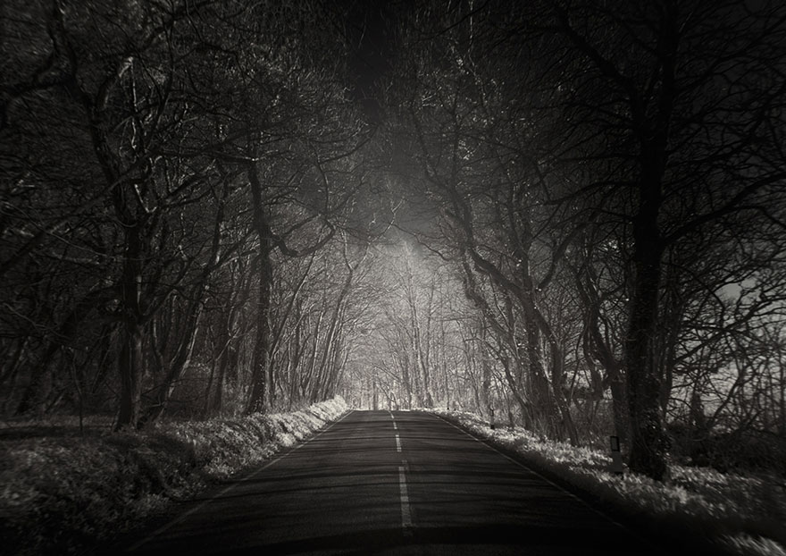 Одинокие и красивые дороги со всего мира от фотографа Энди Ли-4