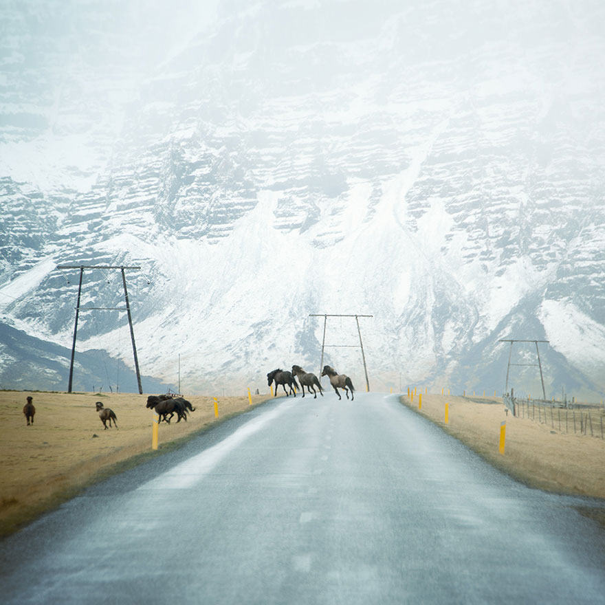 Одинокие и красивые дороги со всего мира от фотографа Энди Ли-2