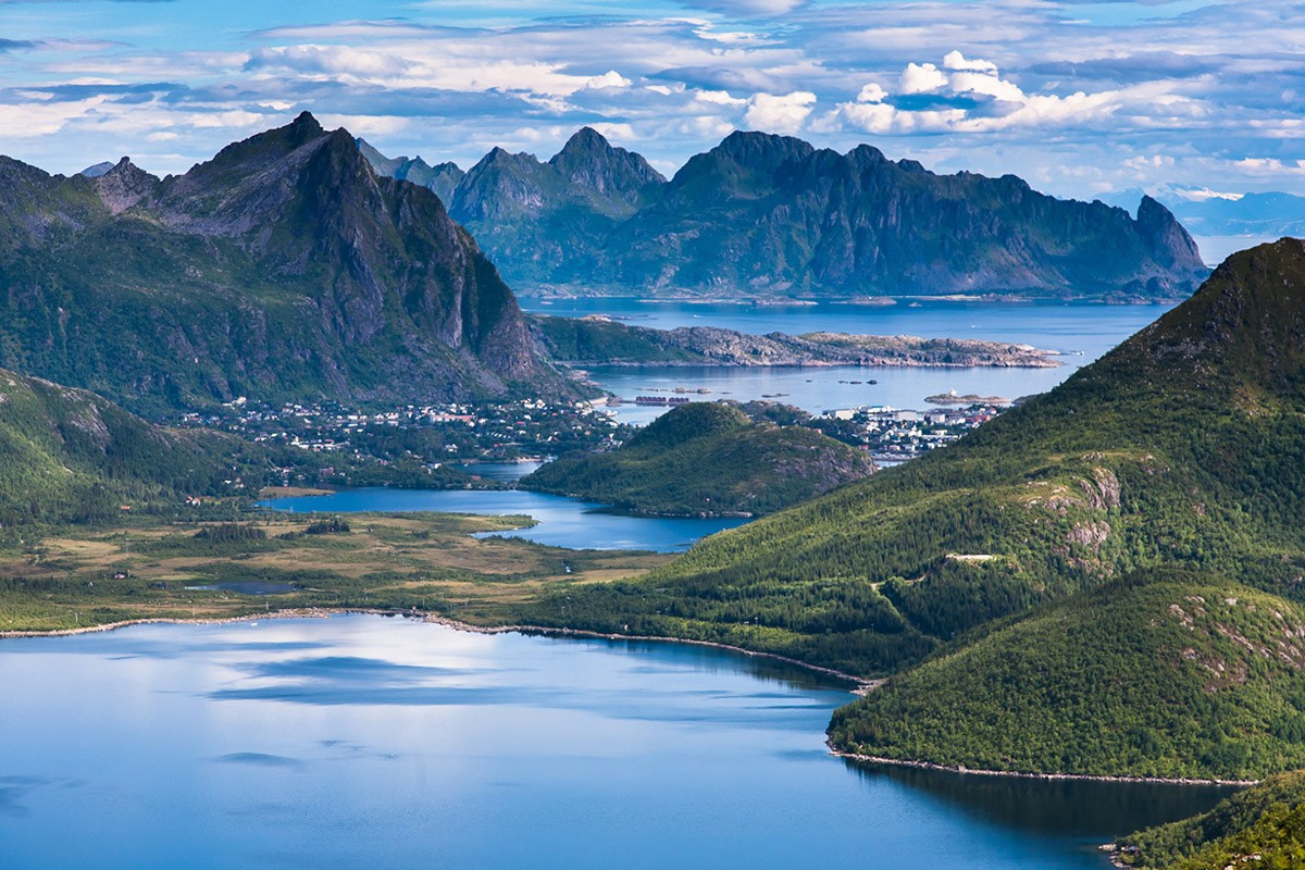 Красота Норвегии: Лофотенские острова