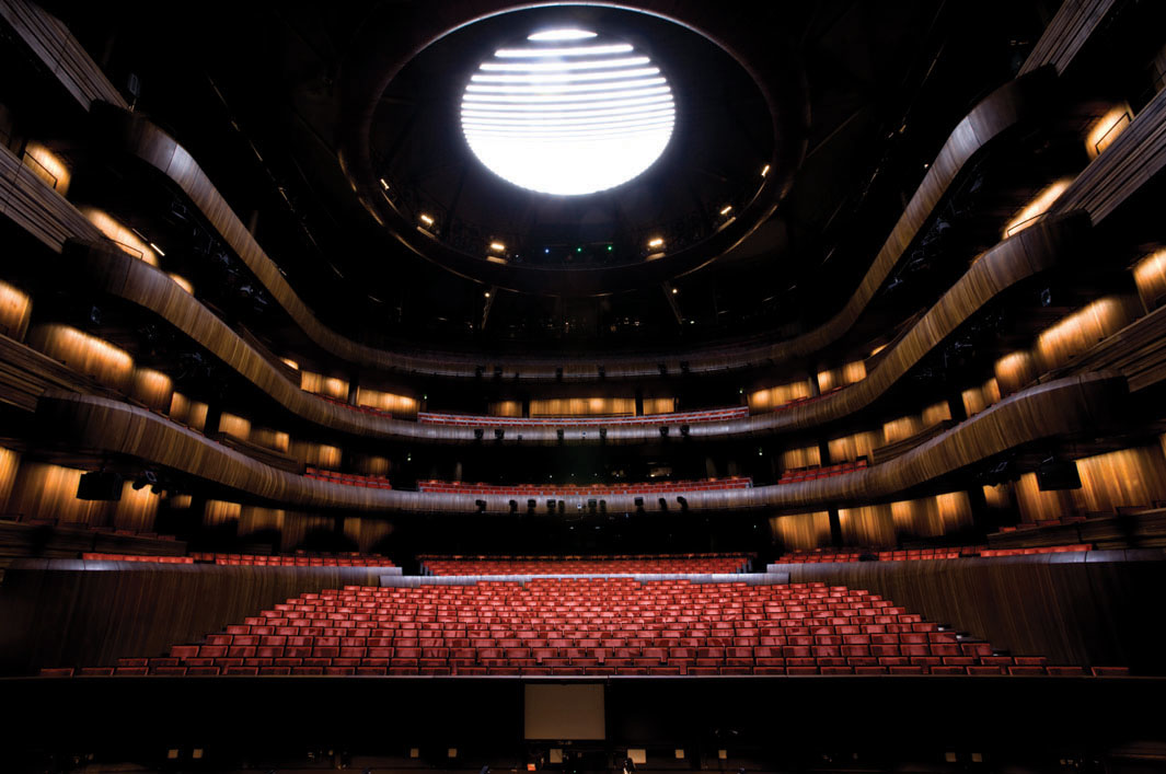 Оперный театр в Осло, Норвегия