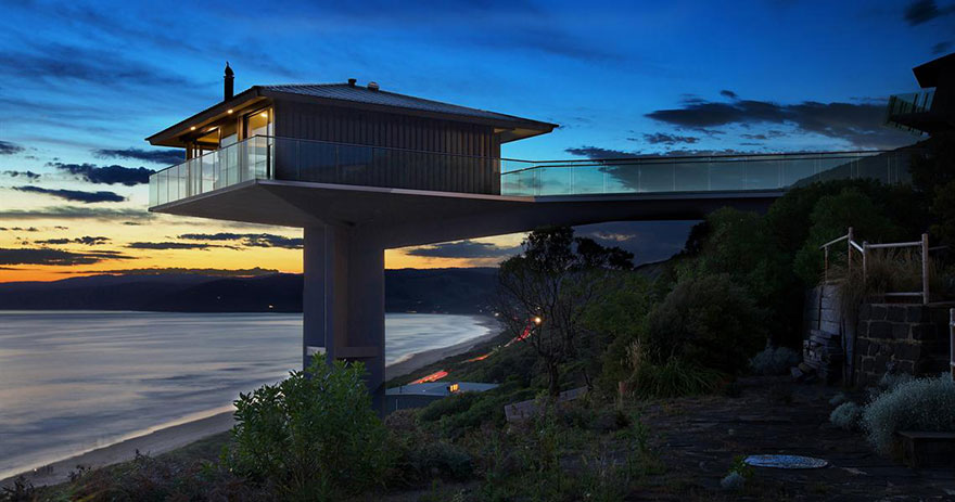 Люксовый дом, который парит над побережьем Австралии-4