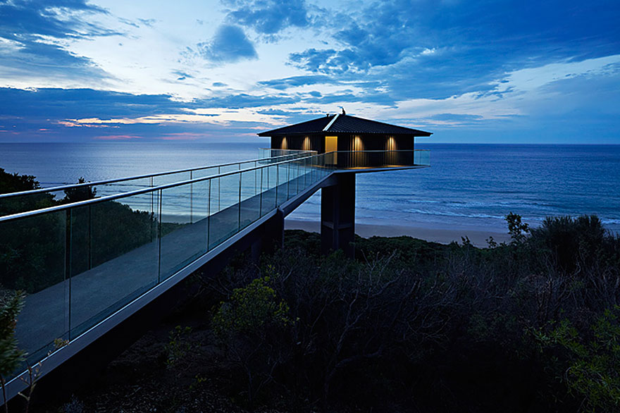 Люксовый дом, который парит над побережьем Австралии-15