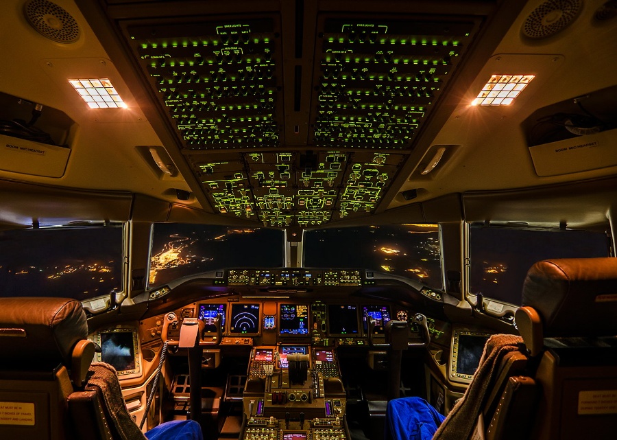 25 фотографий, сделанных пилотами из кабин самолётов