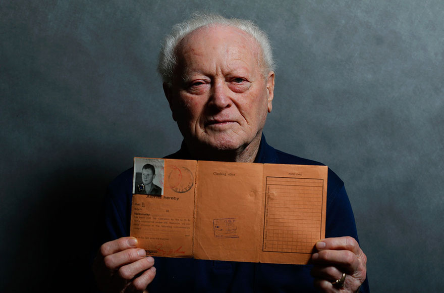 Портреты бывших заключённых Освенцима к 70-летию освобождения-32