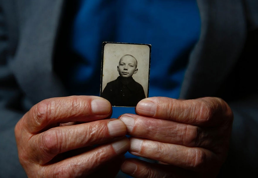 Портреты бывших заключённых Освенцима к 70-летию освобождения-14