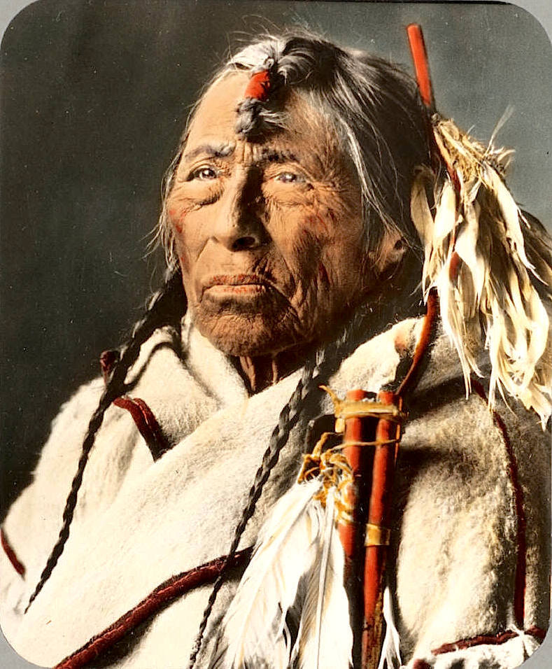 Стрела Орла. Племя сиксика, Монтана, 1900-е, Вальтер МакКлинток