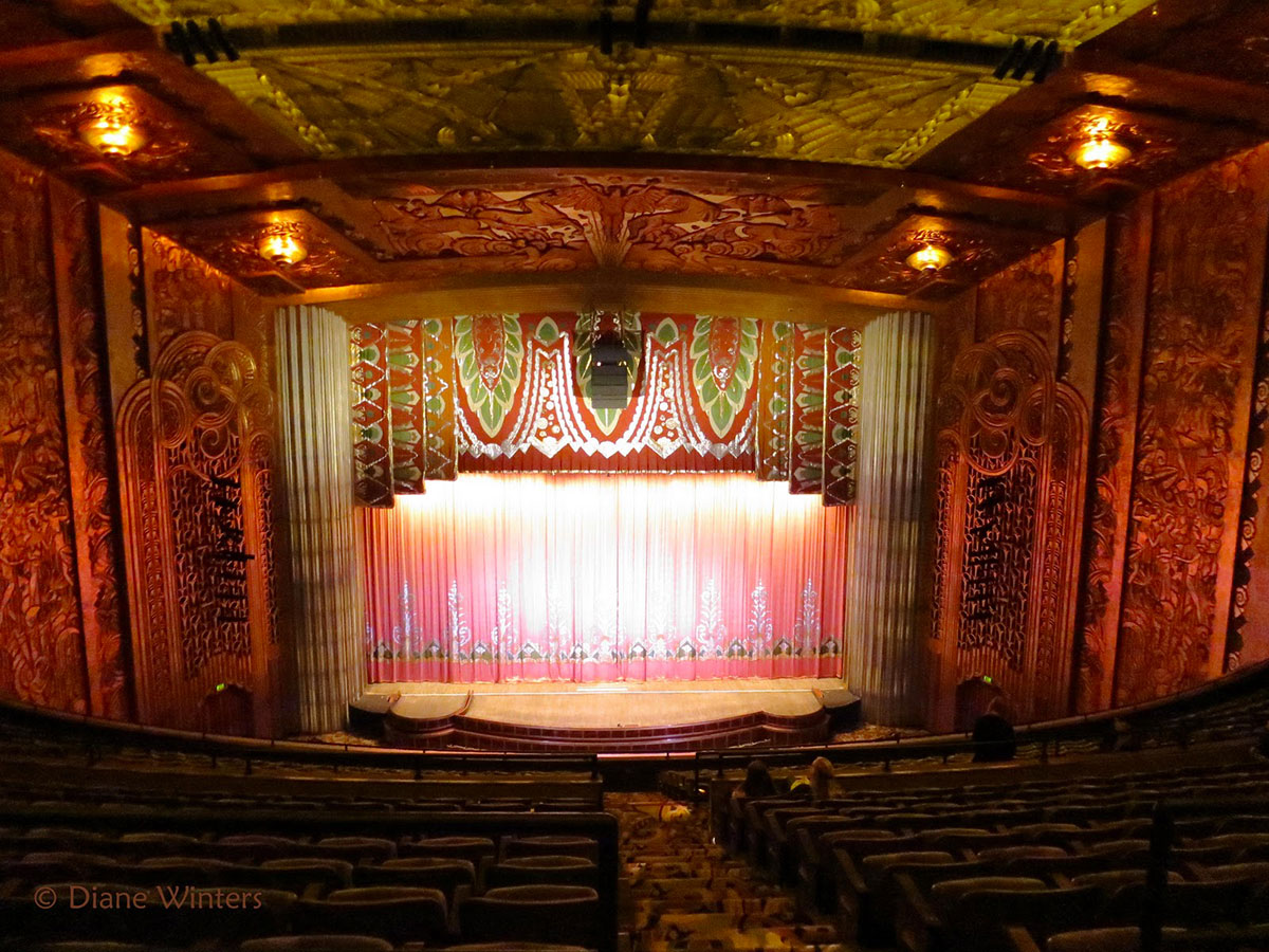 Кинотеатр Paramount, Окленд, Калифорния, Соединённые Штаты Америки-2