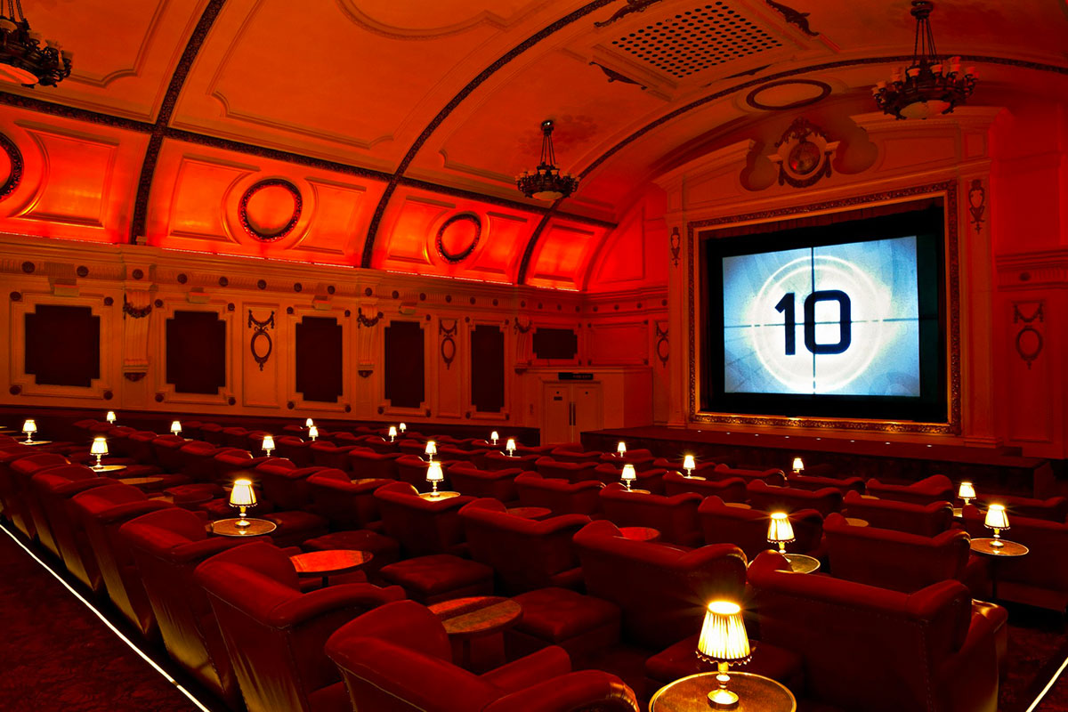Electric Cinema в Ноттинг-Хилле, Лондон, Англия
