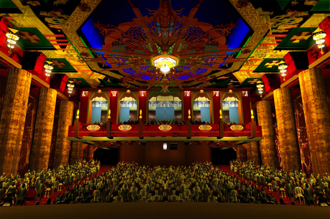 Китайский кинотеатр Граумана в Лос-Анджелесе, США
