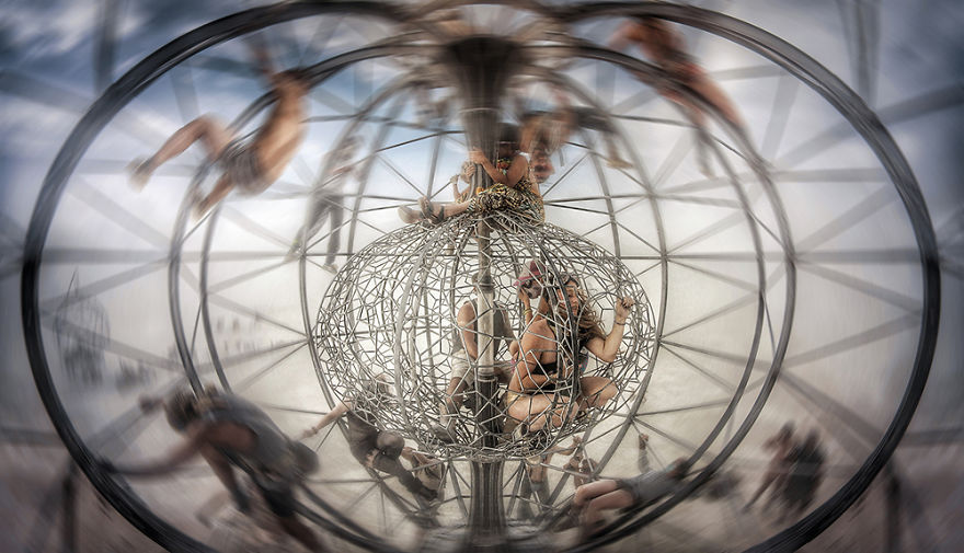 Сюрреалистичные фотографии с фестиваля Burning Man 2014