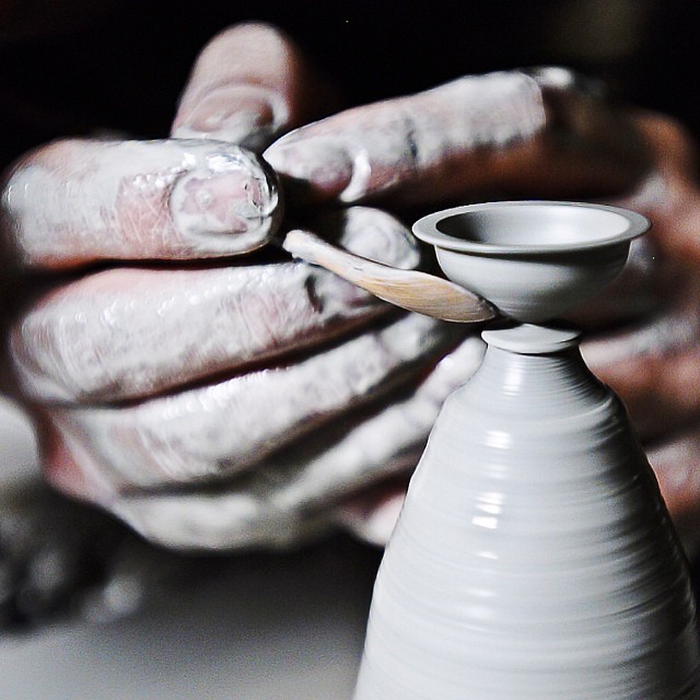 Крошечная керамика ручной работы от Джона Альмеда-3