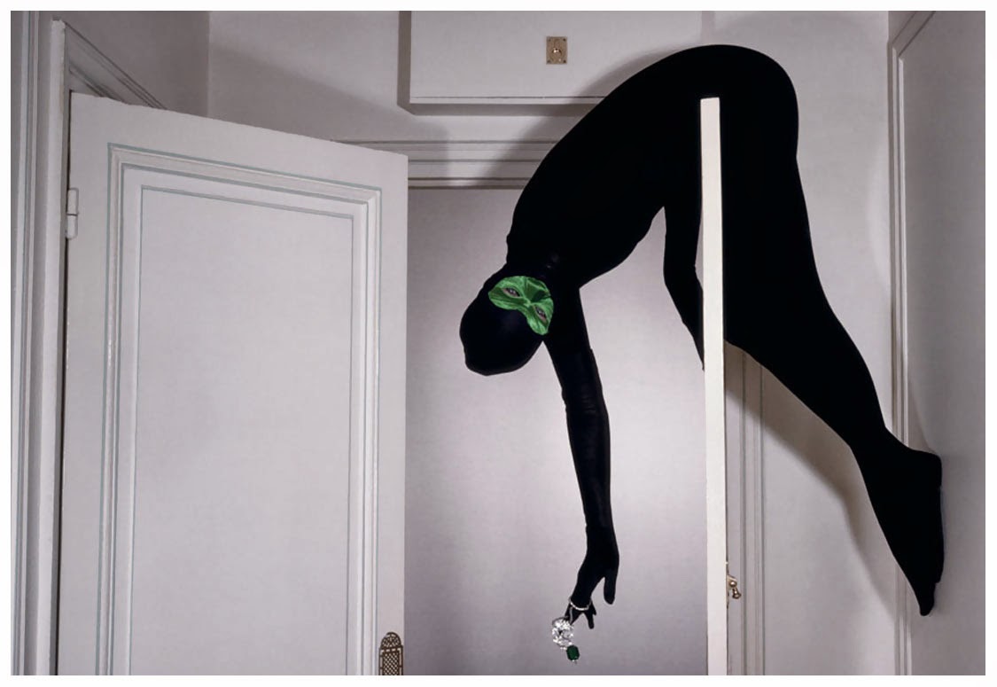 Мода и сюрреализм в фотографиях Ги Бурдена