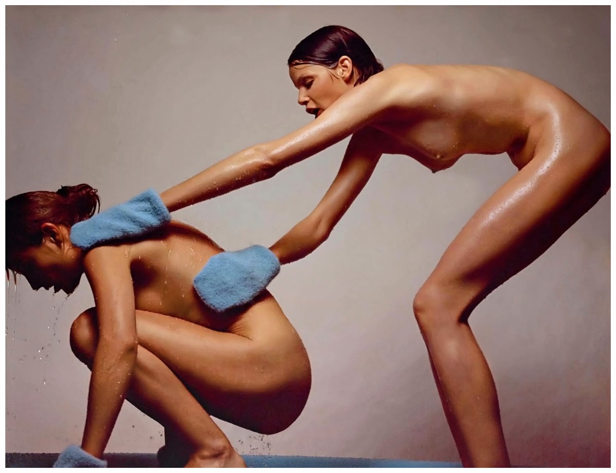 Мода и сюрреализм в фотографиях Ги Бурдена