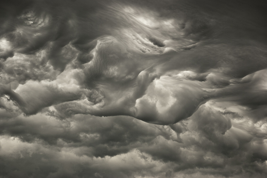 Когда небо сердится: 15 фотографий облаков асператус