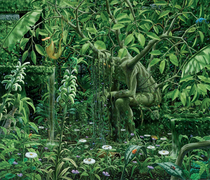 Сюрреалистичные пейзажи и загадочные образы в картинах Фульвио ди Пьяцца - 14