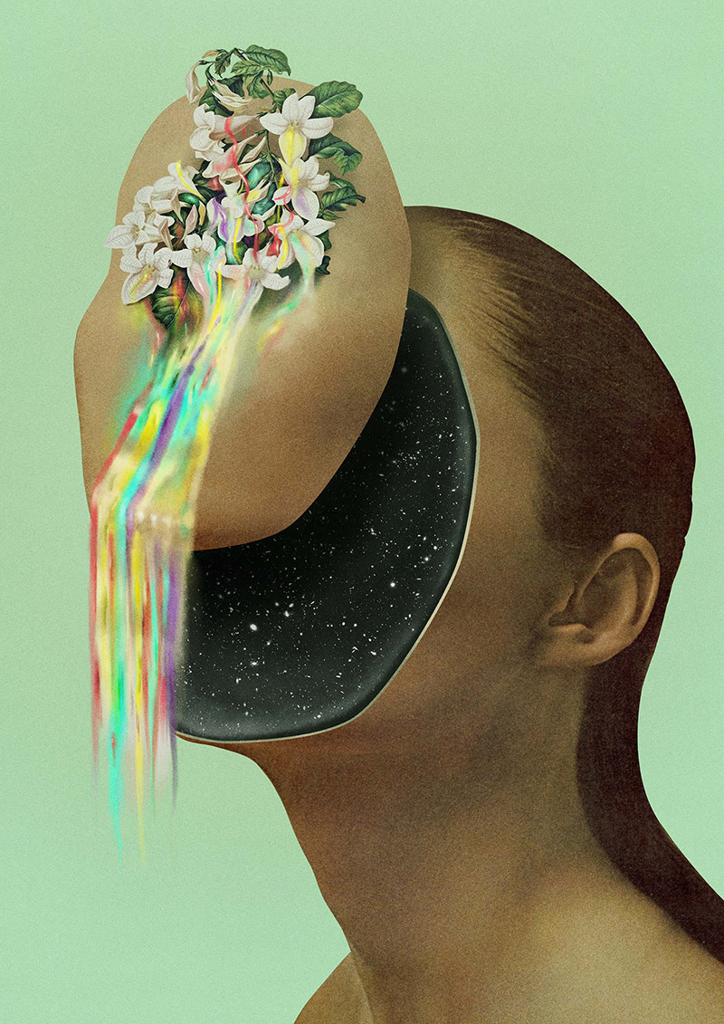 Ницшеанские настроения в психоделических иллюстрациях художника Пьера Шмидта
