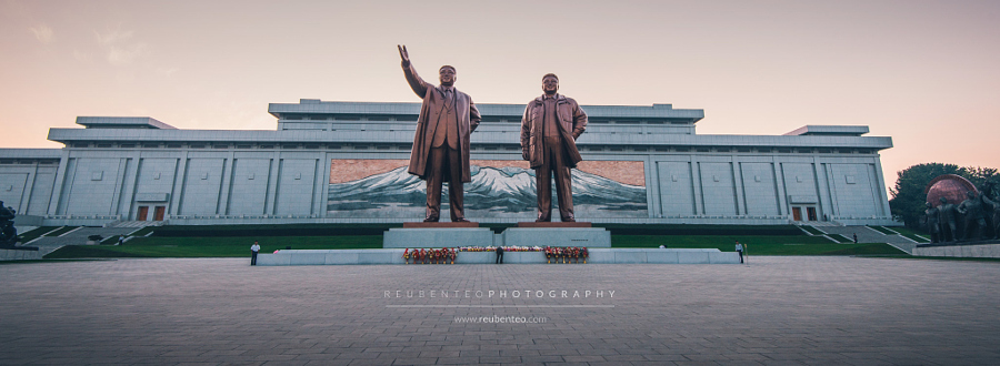 Северная Корея фотографии