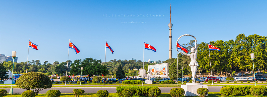 Северная Корея фото панорама