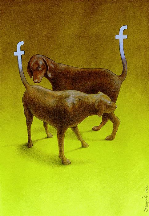 Тонкая сатира и глубокие мысли о реалиях нашего мира в иллюстрациях Павла Кучинского