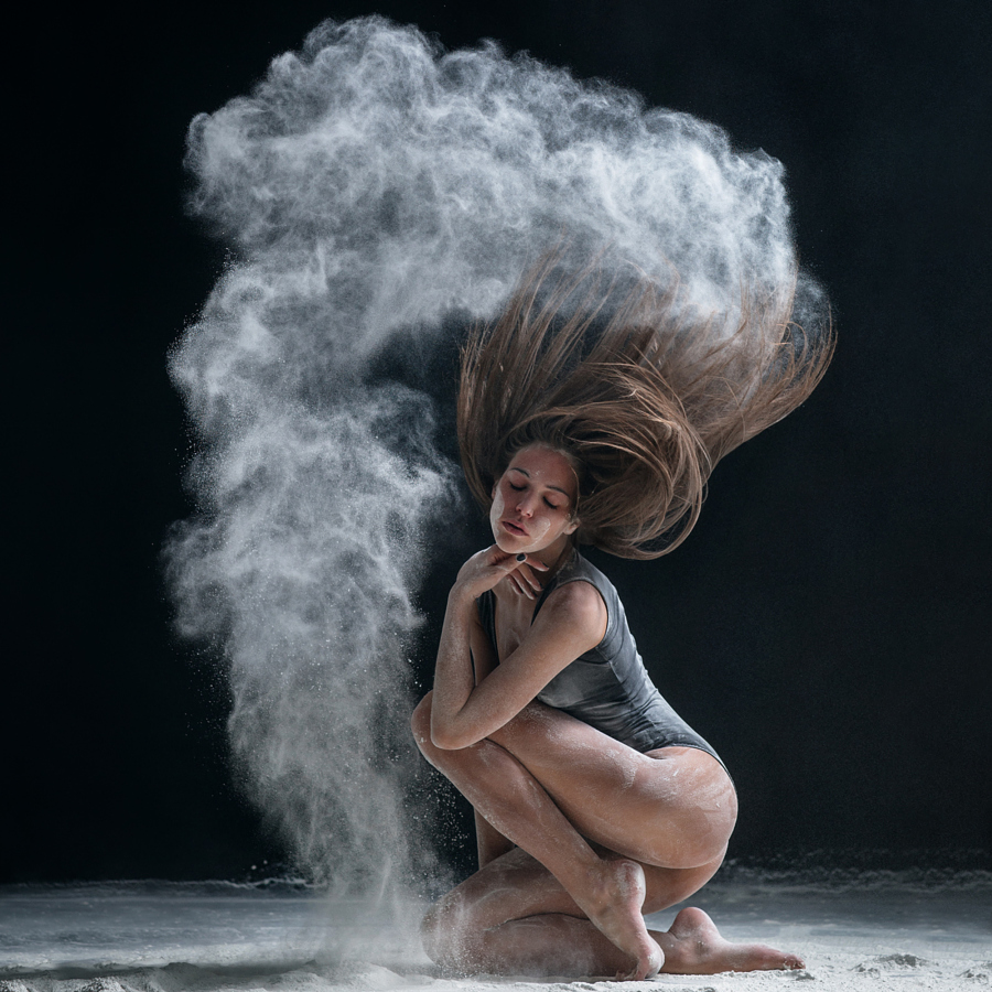 Взрывные портреты танцоров от Александра Яковлева (21 фото)