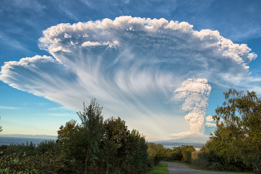 Извержения вулканов – 30 потрясающих фотографий со всего мира