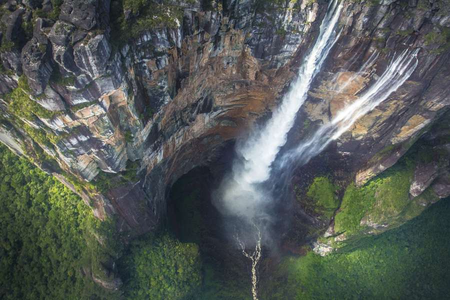 21 фото о том, что водопады сверху выглядят еще круче